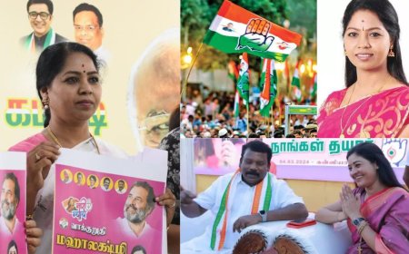 மயிலாடுதுறை காங். வேட்பாளர் அறிவிப்பு.. இந்த பேரு லிஸ்ட்லயே இல்லையே..!! அதிர்ச்சியில் பெருந்தலைகள்..