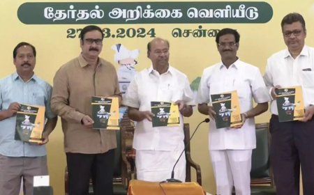 மகளிருக்கு மாதம் ரூ.3,000...  மதம் மாறிய கிறிஸ்துவ, இஸ்லாமியர்களுக்கு இட  ஒதுக்கீடு...  பாமகவின் கவர்ச்சி தேர்தல் அறிக்கை...