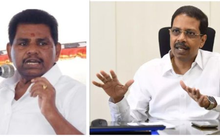 அனிதா ராதாகிருஷ்ணன் மீது வழக்கு... சத்யபிரதா சாகு கூறியது என்ன?
