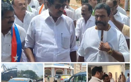 ஆளுக்கு ஏற்ற மாதிரி மாறும் விதிமுறை...  பாரபட்சம் காட்டும் தேர்தல் அதிகாரிகள்.. வேட்பாளர்கள் குமுறல்