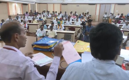 தமிழ்நாடு தேர்தல் களம்: வேட்புமனு மீது இன்று பரிசீலனை...