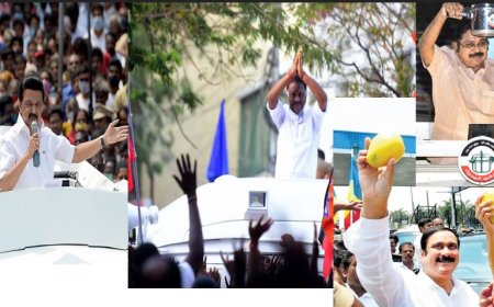 தமிழகத்தில் 640 நட்சத்திர பேச்சாளர்களுக்கு அனுமதி...பாஜக பட்டியலில் இடம்பெற்ற முக்கிய புள்ளிகள்...