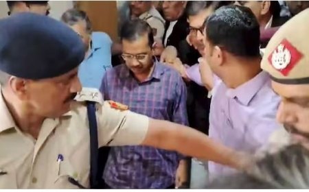 அரவிந்த் கெஜ்ரிவால் கைது.. கருத்து கூறிய அமெரிக்கா... கண்டனத்தை பதிவு செய்த இந்தியா