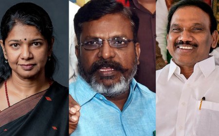 ஆ. ராசா.. கனிமொழி வேட்புமனுக்கள்.. கடைசியில் நடந்த ட்விஸ்ட்.. யார் யாருடையது ஏற்பு - முழு விபரம்