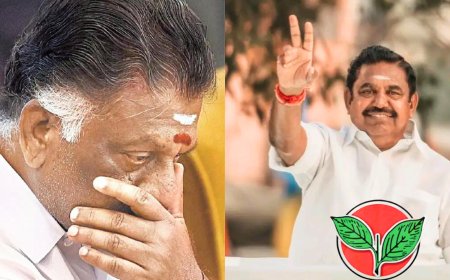 எடப்பாடிக்கே இரட்டை இலை.. தேர்தல் ஆணையம் உறுதி.. ஓபிஎஸ்க்கு அடி மேல் அடி