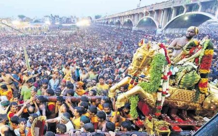 கள்ளழகர் மீது பிரசர் பம்ப் தண்ணீர்... எல்லோருக்கும் பாதிப்பு.. நீதிபதி சொன்னது என்ன?