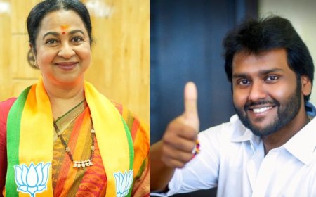 விருதுநகரில் முரசு கொட்டும் விஜயபிரபாகரன்.. சளைக்காத ராதிகா.. இனி அடி தூள்