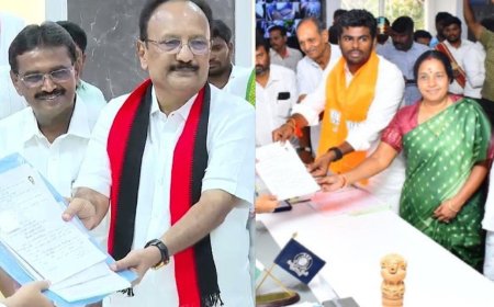 டஃப் கொடுக்கும் கோவை தொகுதி... அண்ணாமலை உட்பட 41 வேட்புமனுக்கள் ஏற்பு