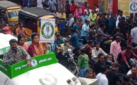 அதானி அம்பானி மனைவிக்கு என்ன வரியோ... சாமான்யனுக்கும் அதே வரி - சீமான்