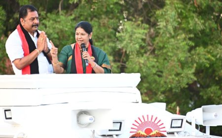 பிரதமர் தமிழ்நாட்டில் குடியேறினாலும் வாக்கு வாங்க முடியாது - கனிமொழி