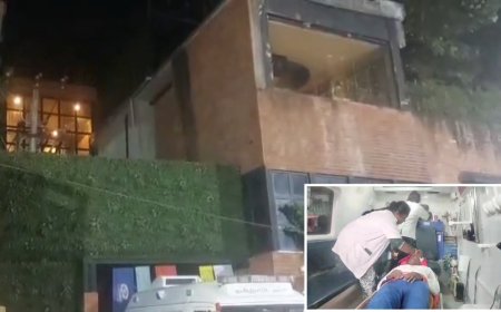 மதுபான விடுதி மேற்கூரை இடிந்து 3 பேர் பலி...மெட்ரோ பணிதான் காரணமா?....