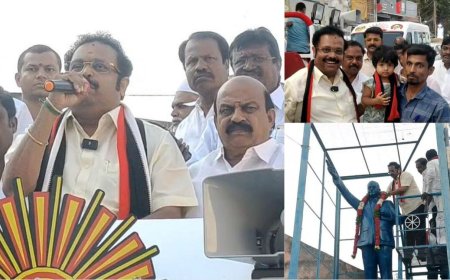 ”முதல் சம்பளம் போல ஆம்பூர் மக்களை எப்போதும் நான் மறக்க மாட்டேன்” – கதிர் ஆனந்த் பரப்புரை