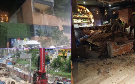 மதுபான விடுதி விபத்துக்கு நாங்க காரணமல்ல… திட்டவட்டமாக மறுத்த மெட்ரோ நிர்வாகம்…