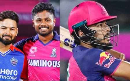 100வது போட்டியில் ருத்ரதாண்டவம் ஆடிய ரியான் பராக்... டெல்லியை வீழ்த்தி 2வது வெற்றியை பதிவு செய்த ராஜஸ்தான் ராயல்ஸ்.!