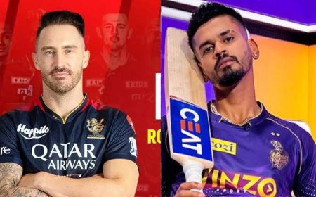 IPL : பெங்களூரு - கொல்கத்தா இன்று மோதல்...  2வது வெற்றி எந்த அணிக்கு வாய்ப்பு..?