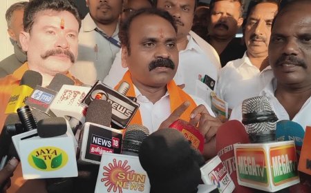 2ஜிக்கும் மோடிக்கும் இடையேதான் போட்டி.. சமூகநீதியின் ஹீரோ மோடி.. அடித்துச்சொல்லும் எல்.முருகன்