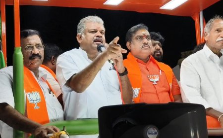 குப்பைத் தொட்டியில ஓட்டு போடாதீங்க.. வீணாக்காமல் பாஜகவிற்கு போடுங்க.. சொல்வது ஜி.கே.வாசன்