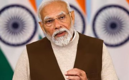 "திமுகவின் தவறான ஆட்சியால் சோர்வடைந்த தமிழ்நாடு" பிரதமர் நரேந்திர மோடி விமர்சனம்...