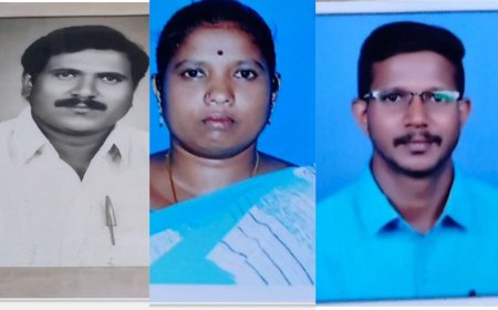 கடன் பிரச்சினை..  ஒரே குடும்பத்தைச் சேர்ந்த 3 பேர் எடுத்த விபரீத முடிவு.. சோகத்தில் தேனி