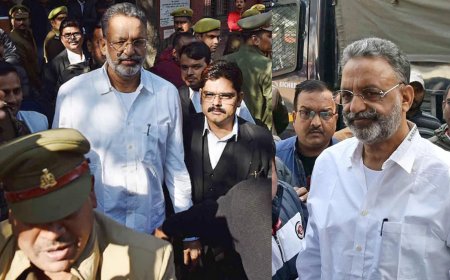 முக்தார் அன்சாரிக்கு Slow poison?... குடும்பத்தினர் புகார்... விசாரணைக்கு உத்தரவு..