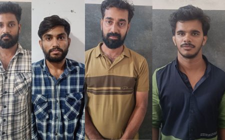 சிபிஐ அதிகாரிகள் போல பேசி ரூ.50 லட்சம் மோசடி.. சேட்டை செய்த சேட்டன்களை தட்டி தூக்கி தாம்பரம் போலீஸ்