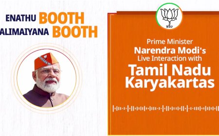 "தமிழ்நாடு பெரிய Task...தீயா வேல செய்யணும்" - தொண்டர்களுக்கு மோடி 'அட்வைஸ்'
