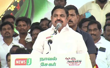 வழுக்கி விழுந்தவர் ஸ்டாலின்... நக்கலடித்த எடப்பாடி பழனிசாமி