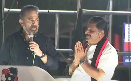 நான் செய்தது தியாகம் அல்ல...நாட்டைப் பாதுகாக்க மேற்கொண்ட வியூகம் - கமல்