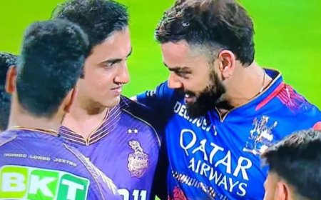 சொல்லி அடித்தார் கௌதம் கம்பீர்.. அணிக்காக ஒற்றை நம்பிக்கையாக போராடிய கோலி... இறுதியாக நடந்த ட்விஸ்ட்..!