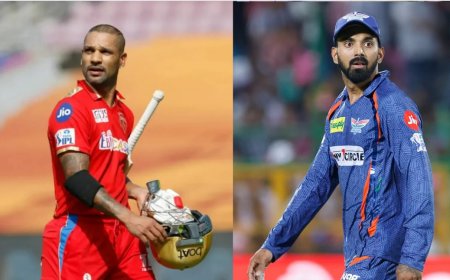 IPL இன்றைய ஆட்டம் : முதல் வெற்றியை பதிவு செய்ய பஞ்சாப்பை பதம் பார்க்குமா லக்னோ..?