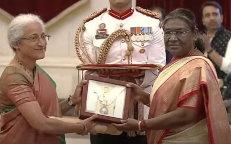 பாரதரத்னா விருதுகள் வழங்கல்.. அத்வானிக்கு வீடு தேடிச்செல்லும் விருது..?