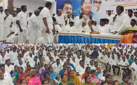 தொகுதி கெட்டுபோனதுக்கு காரணமே இந்தாளு தான்... முன்னாள் எம்.பி.யை வசைபாடிய முன்னாள் எம்எல்ஏ