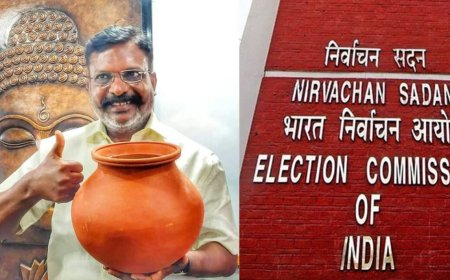 விசிகவுக்கு பானை சின்னம் ஒதுக்கீடு! திருமாவுக்கு நிம்மதி பெருமூச்சு...