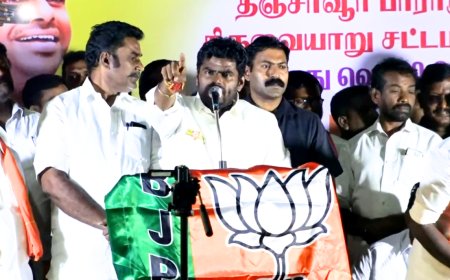 தி.மு.க-வுக்கு வாக்களிப்பது மிகப் பெரிய பாவத்தைச் செய்வதற்கு சமம் - அண்ணாமலை  கடும் தாக்கு