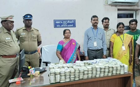 பூந்தமல்லியில் சிக்கிய ரூ.2.3 கோடி... தேர்தல் பறக்கும் படை அதிரடி...