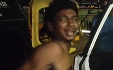 "ஏய் போலீஸ், நீ வேணா சண்டைக்கு வா" பாய்ந்து சுருண்ட "அழுகுனி" குமார்..