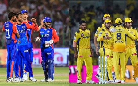 இன்று ஹாட்ரிக் அடிக்குமா CSK?... சென்னை – டெல்லி இன்று பலப்பரீட்சை...