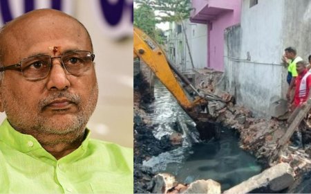 மதில் சுவர் இடிந்த விபத்து... இனிமேல் இப்படி நடக்காது! புதுச்சேரி துணைநிலை ஆளுநர் சி. பி. ராதாகிருஷ்ணன் உறுதி !