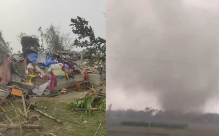 பலத்த புயல் காற்று, ஆலங்கட்டி மழை! 4 பேர் பலி, 100-க்கும் மேற்பட்டோர் காயம்