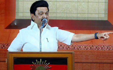 ஓபிஎஸ்-க்கு வாட்டர் பாட்டில் மரியாதை செய்தவர் ஈபிஎஸ்! ஈரோட்டில் முதலமைச்சர் விமர்சனம்..