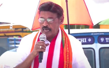 உதயசூரியன் சின்னம் ஒரு நெகடிவ்...அதைவிட அருண்நேரு ஒரு நெகடிவ்-- பாரிவேந்தர் கடும்தாக்கு!