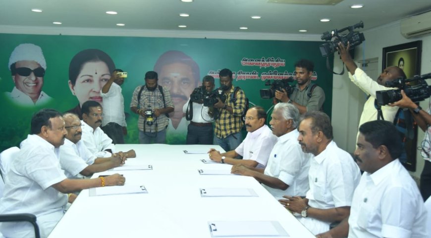 கூட்டணி பேச்சுவார்த்தை : அதிமுக - தேமுதிக இடையே இழுபறி! தேமுதிக கனவு நிறைவேறுமா?...