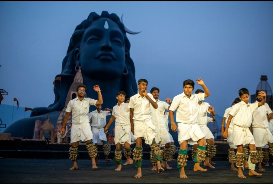 தமிழர் பண்பாட்டை பறைசாற்றும் ‘தமிழ் தெம்பு’ திருவிழா... ஈஷாவில் மகா சிவராத்திரியையொட்டி சிறப்பு ..! 