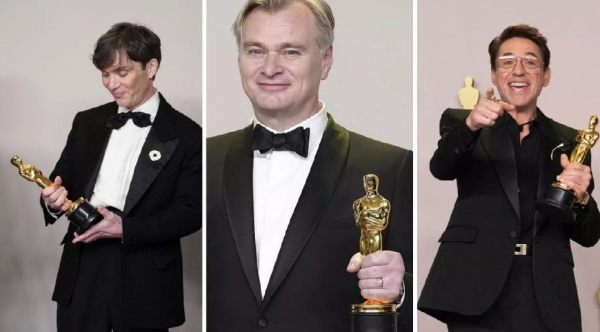 Oscar 2024 Winners: ஆஸ்கர் விருதுகளை வென்று குவித்த ஓப்பன்ஹெய்மர்… ஒட்டுமொத்த வின்னர்ஸ் லிஸ்ட் இதோ!