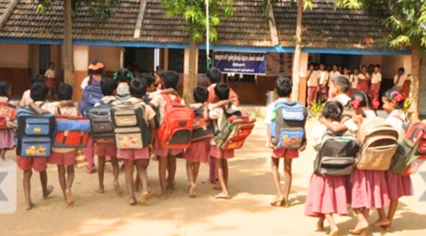 அரசுப் பள்ளிகளில் மாணவர் சேர்க்கை உயர இதையெல்லாம் செய்யுங்க... - தமிழ்நாடு அரசு அறிவுரை!