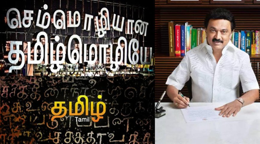 2025 ஜூனில் 2வது உலகத்தமிழ் செம்மொழி மாநாடு... முதலமைச்சர் மு.க.ஸ்டாலின் அறிவிப்பு...