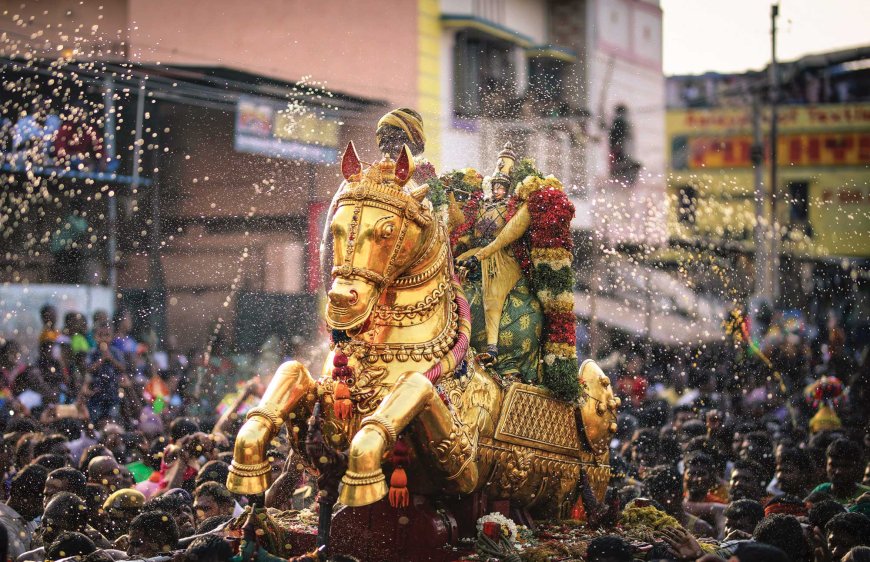 உலகப் புகழ்பெற்ற மதுரை கள்ளழகர் கோயில் திருவிழா.. தேர்தல் அன்று தொடக்கம்...