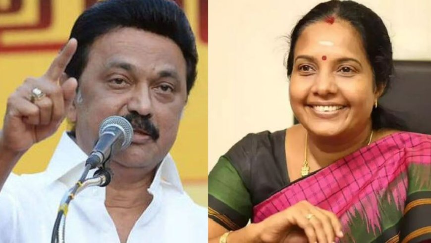 திமுக-பாஜக இடையேதான் போட்டி... முதலமைச்சர் பதற்றத்தில் இருக்கிறார்... 