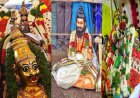 வைகை ஆற்றில் இறங்கி தடம் பார்த்த கள்ளழகர்.. அழகர் மலைக்கு புறப்பட்டார்.. கண்ணீருடன் விடை கொடுத்த மதுரை மக்கள்