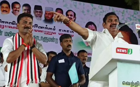 ஆண்டவனால் கூட தமிழ்நாட்டை காப்பாற்ற முடியாது - இபிஎஸ்